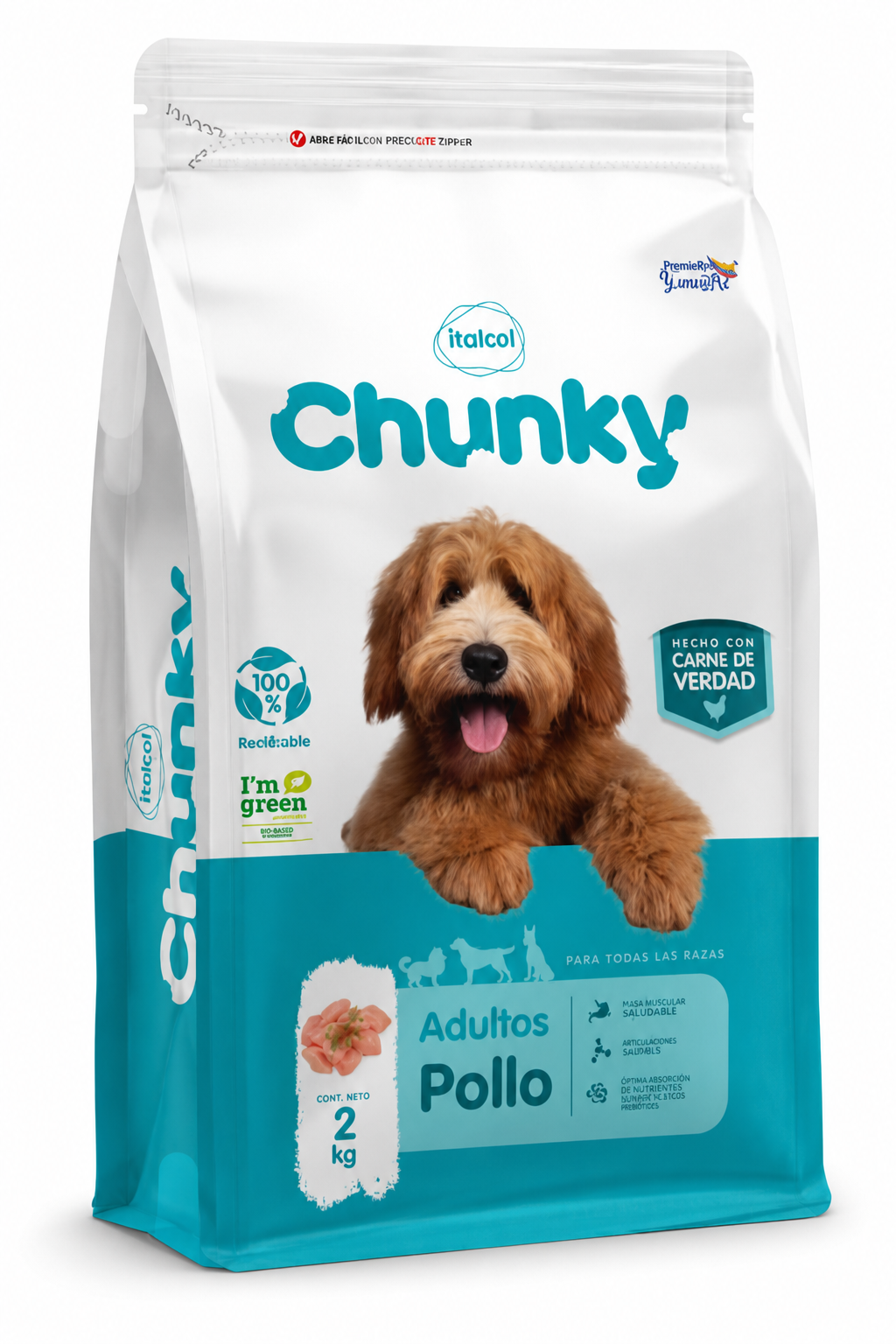 Chunky adulto nuggets