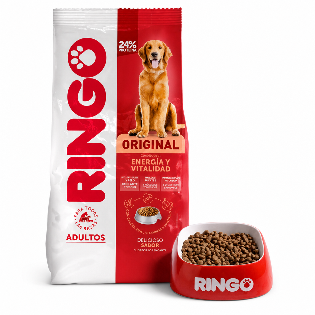 Ringo original adulto (imagen de referencia)