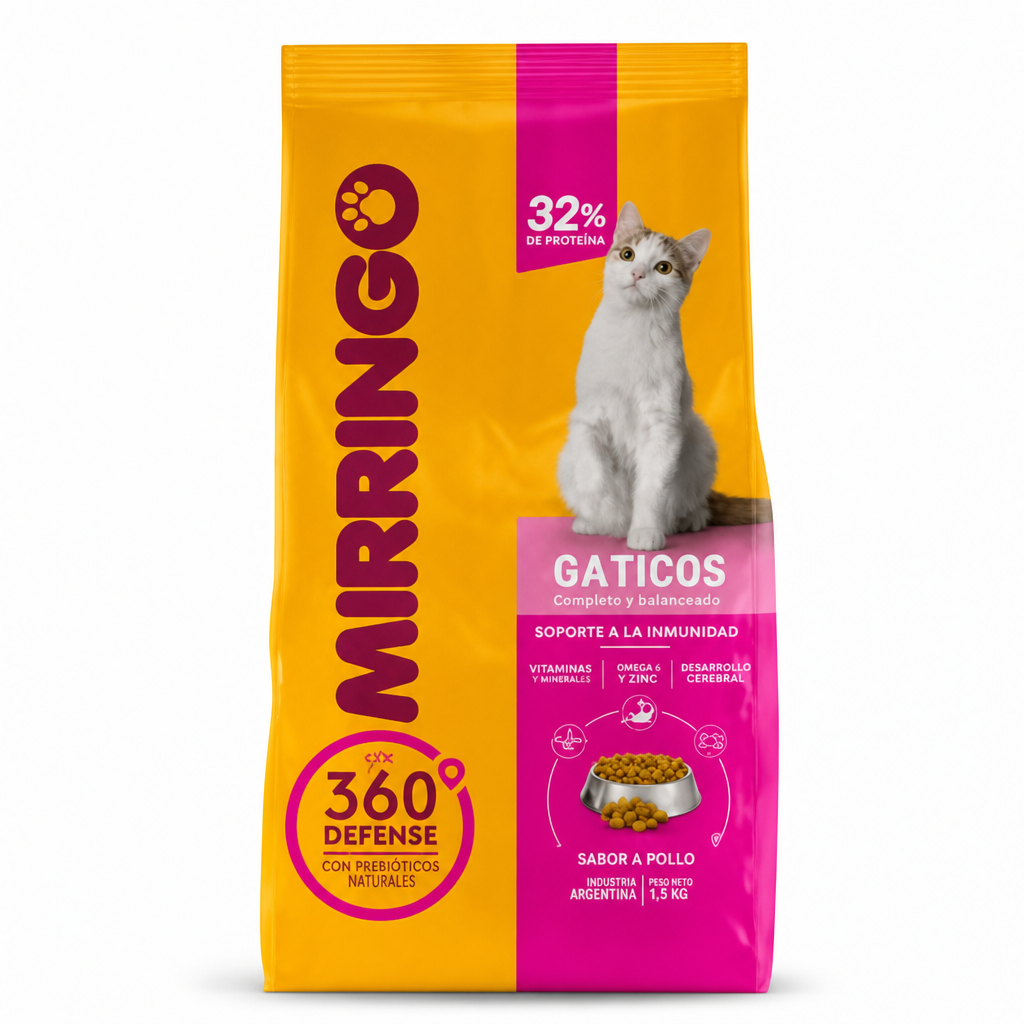 Mirringo gatitos (imagen de referencia)
