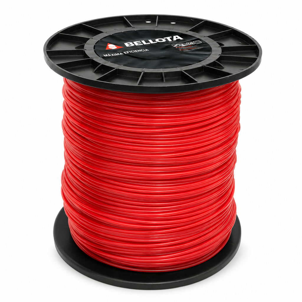 Nylon guadaña rojo 3,3 × 400 m