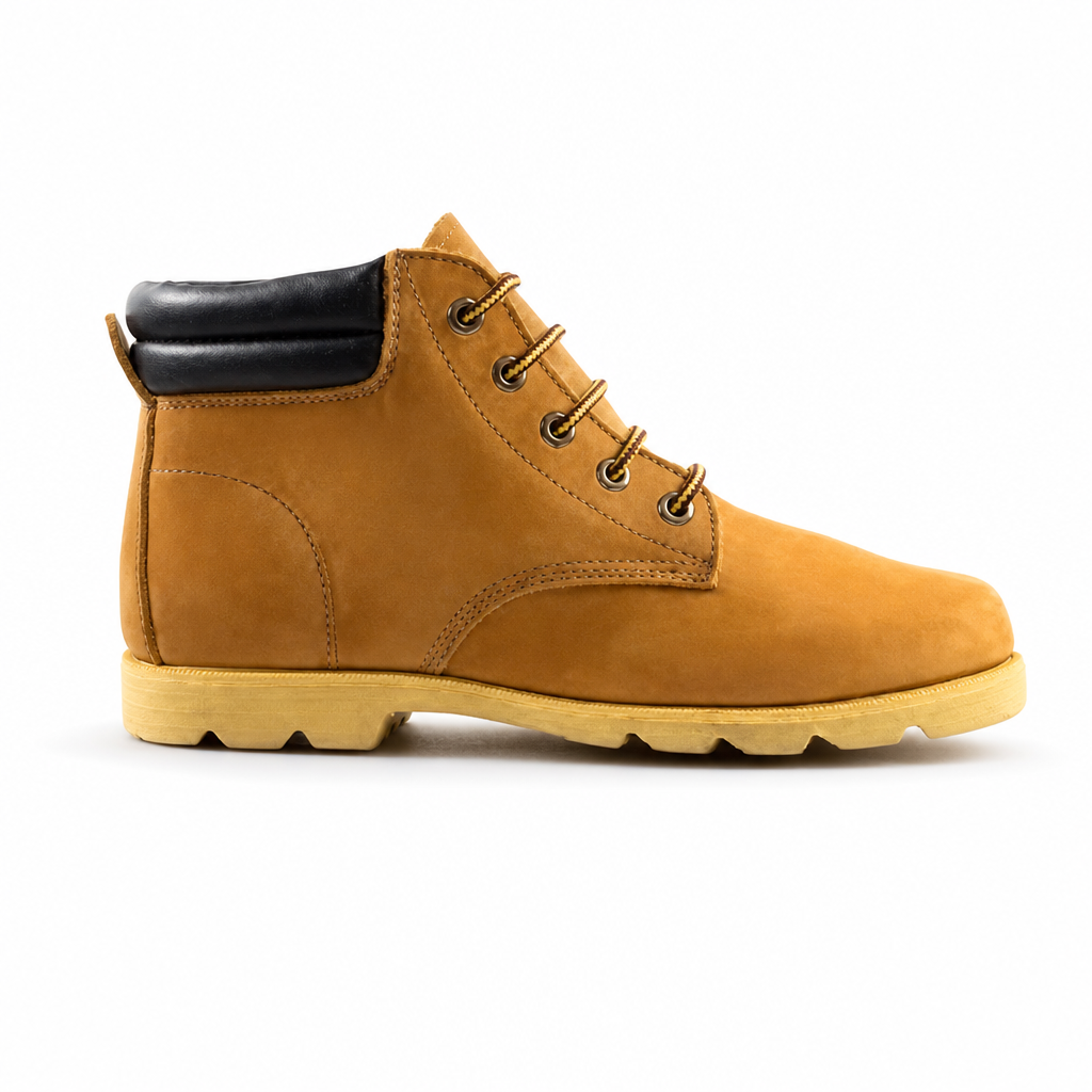 Bota Centauro nobuck oro talla 41