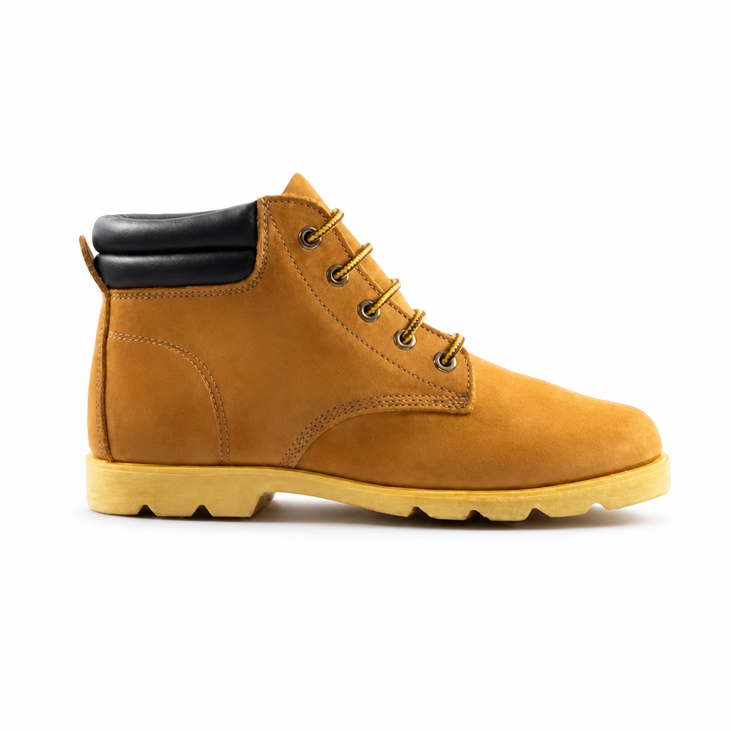 Bota Centauro nobuck oro talla 42