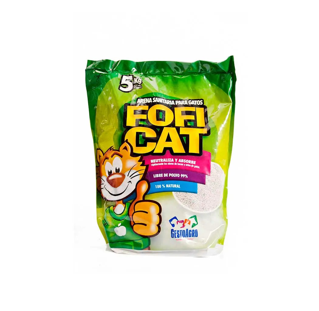 ARENA P/GATOS FOFICAT MANZ X5KG