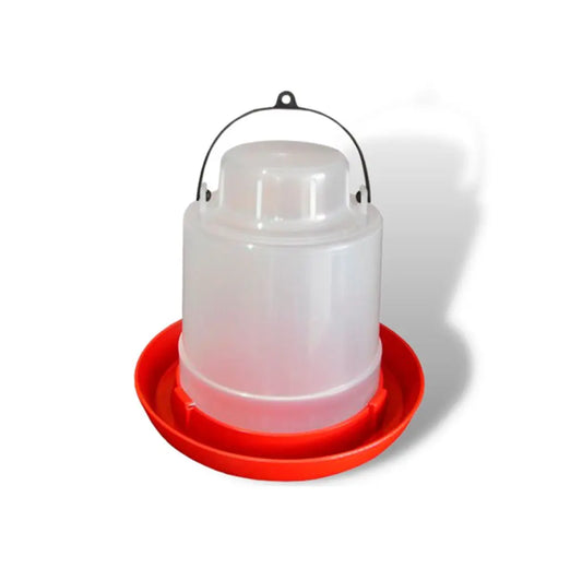 BEBEDERO VOL.PLAST.6.5LT C/M