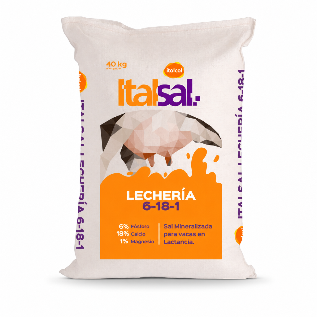 Italsal lechería 6-18-1H