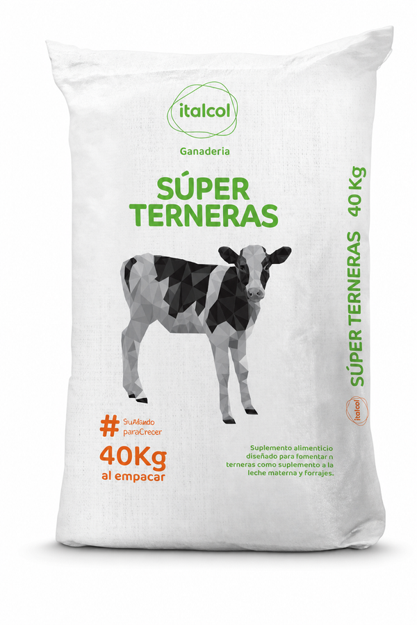 Super terneras crecimiento