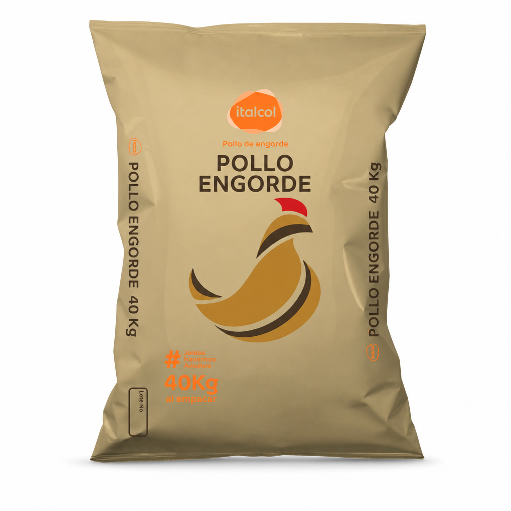 Pollo engorde dorado quebrantado (imagen de referencia)