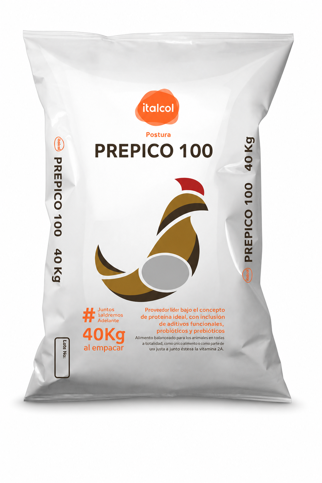 Super huevo prepico F100