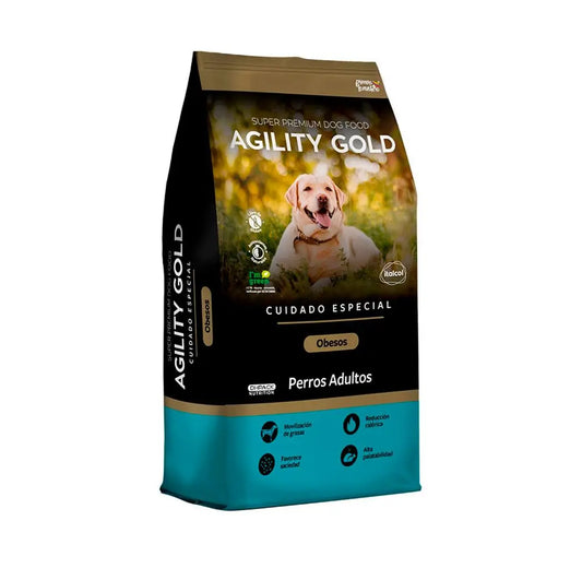 AGILITY GOLD ADULT OBESOS 1.5KG