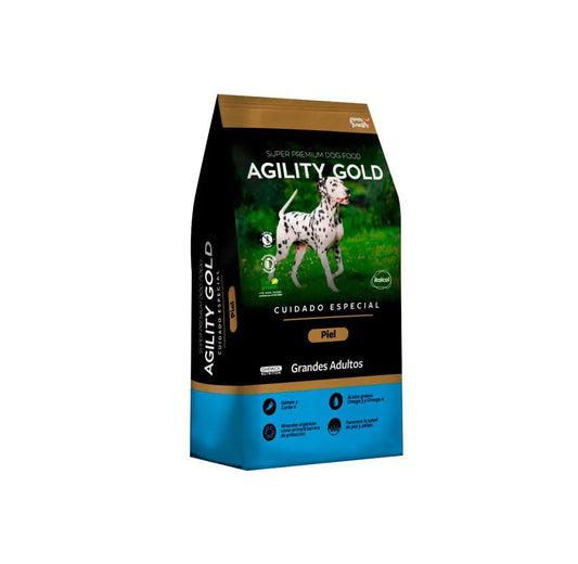 AGILITY GOLD PIEL GRAND ADULT 3KG
