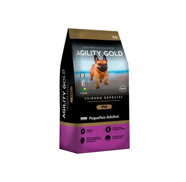 AGILITY GOLD PIEL PEQ ADULT 1.5KG