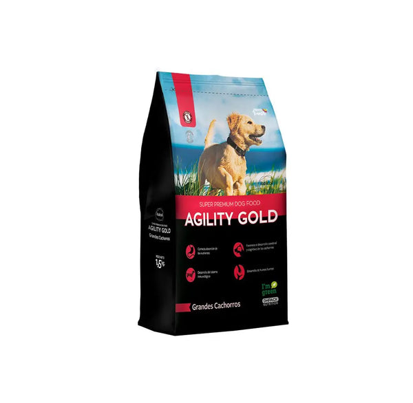 AGILITY GRANDES CACH 15KG