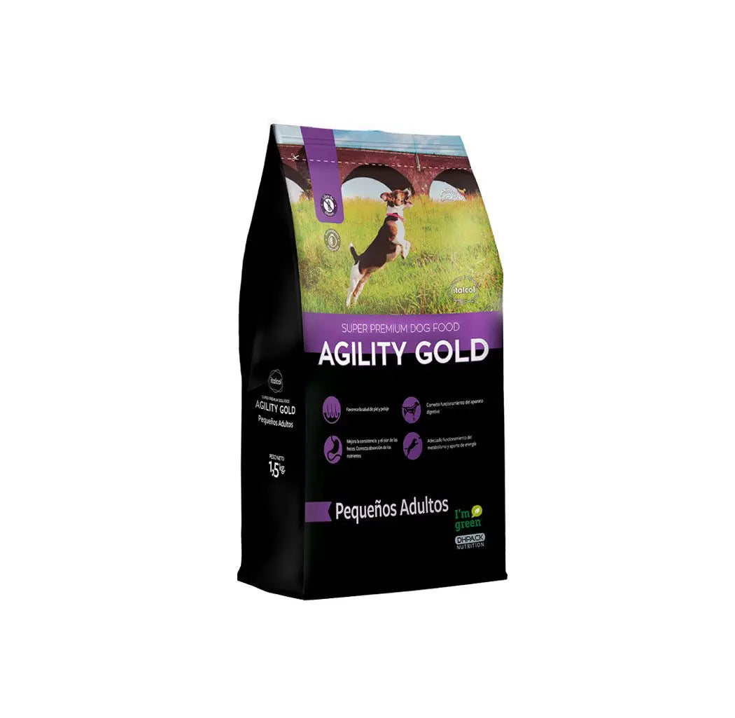 AGILITY PEQUEÑOS ADULT 1.5KG