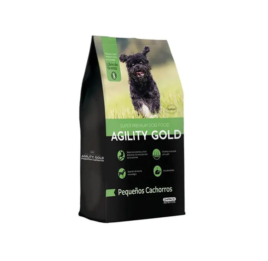 AGILITY PEQUEÑOS CACH 3KG