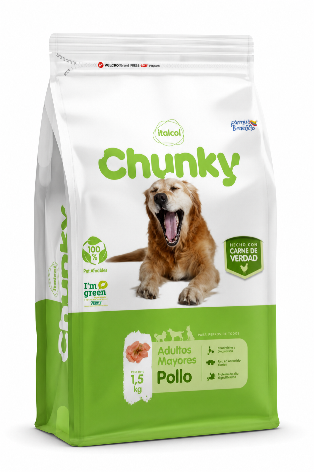 Chunky adulto mayores