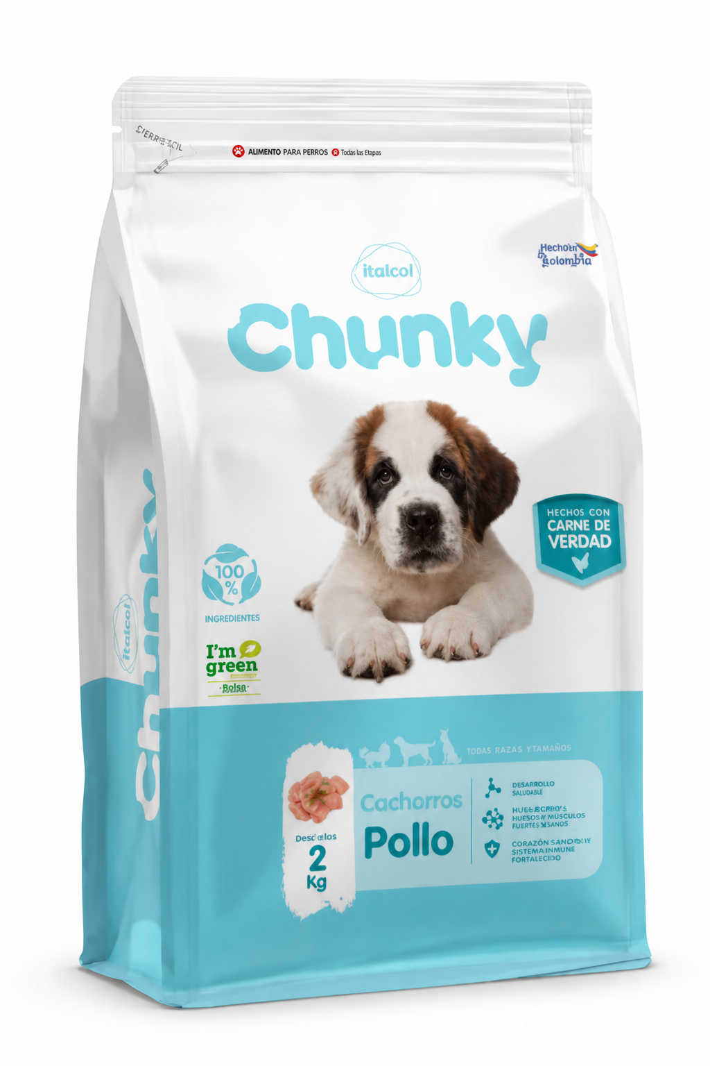 Chunky cachorro nuggets