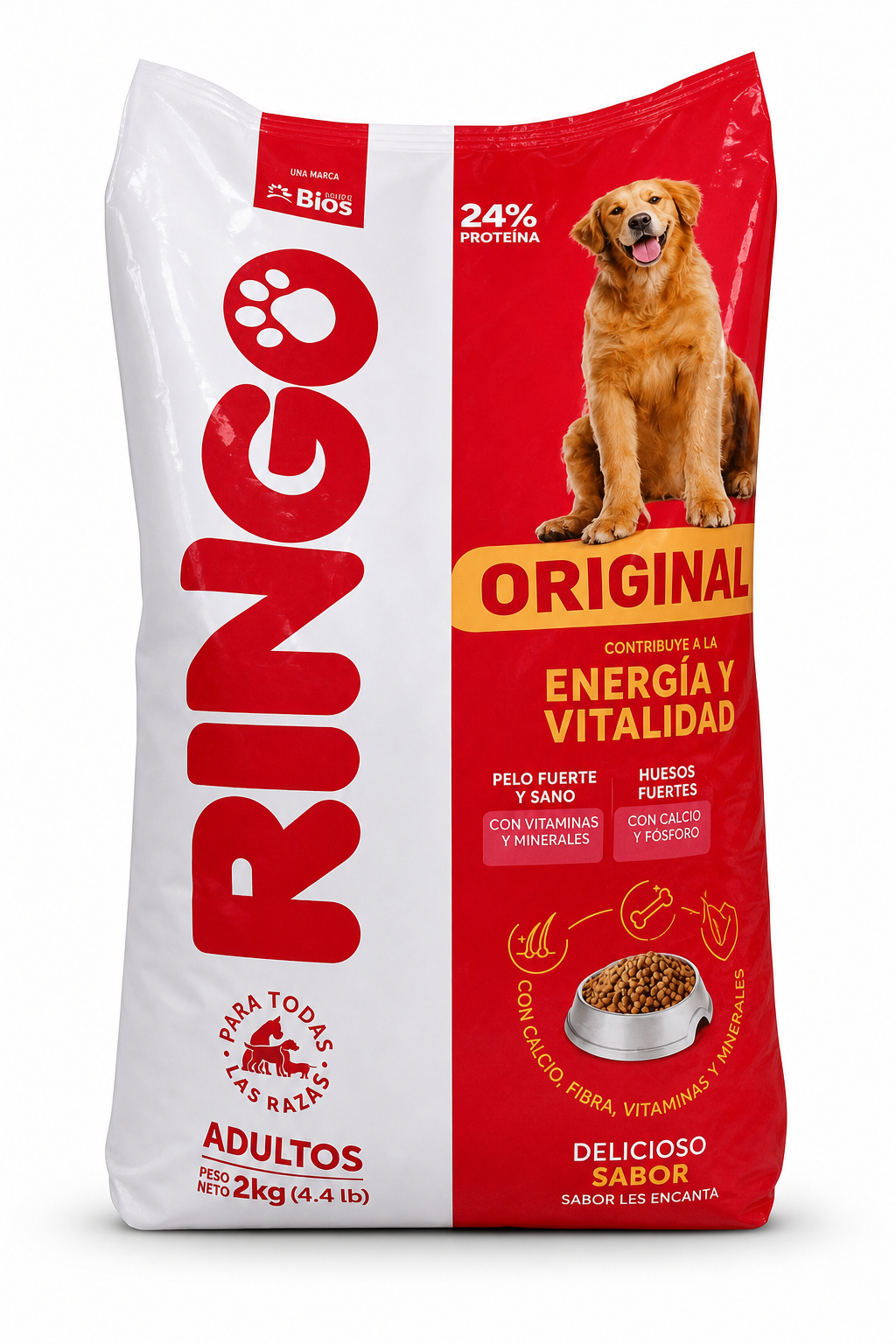 Ringo original adulto