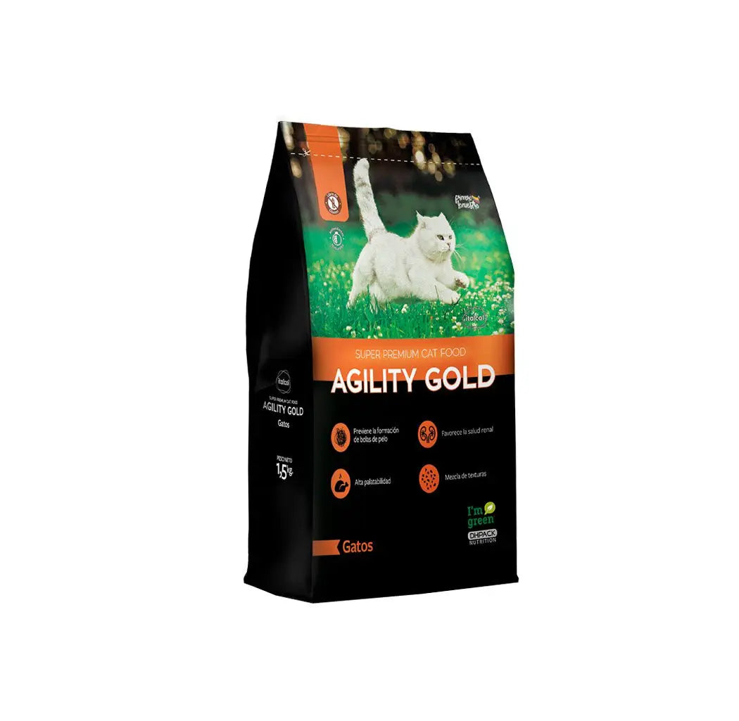 AGILITY GOLD GATOS 1.5KG
