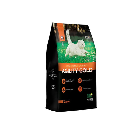 AGILITY GOLD GATOS 1.5KG