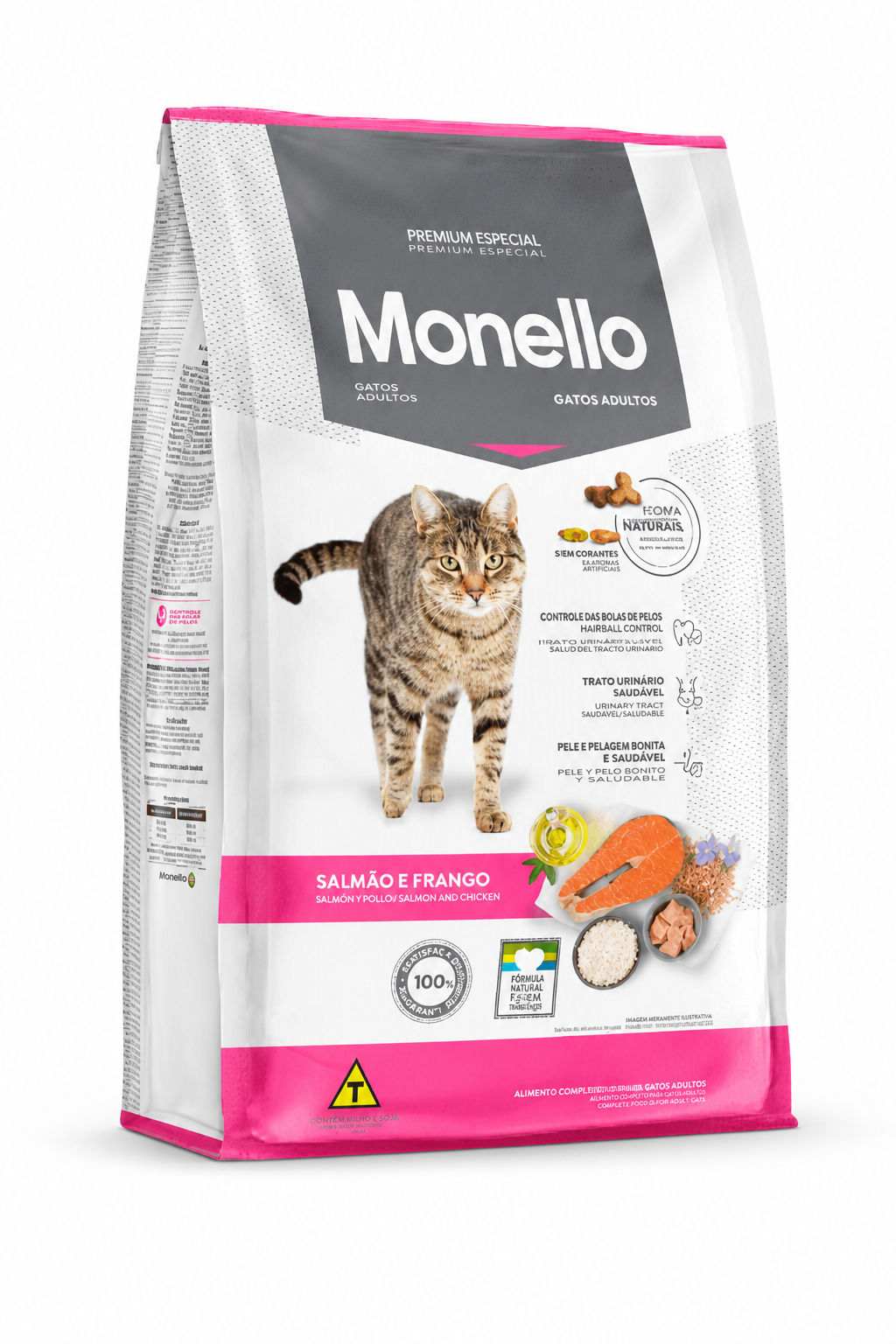 Monello Premium Cat salmón