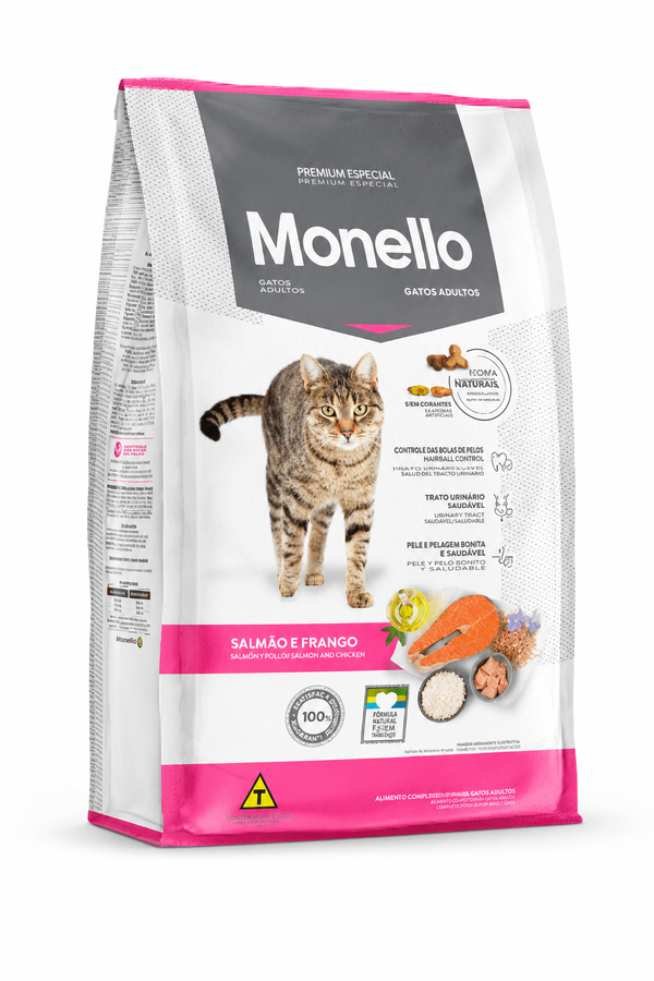 Monello Premium Cat salmón