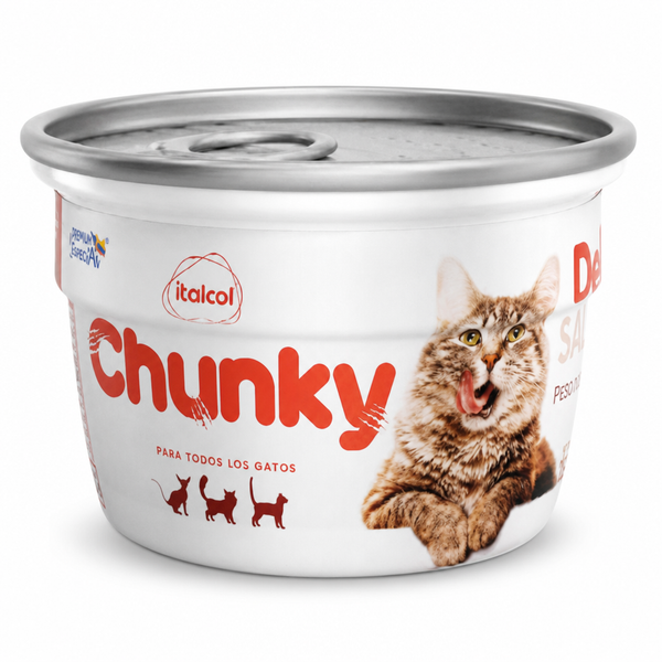 Chunky Delicat pollo pote (imagen de referencia)