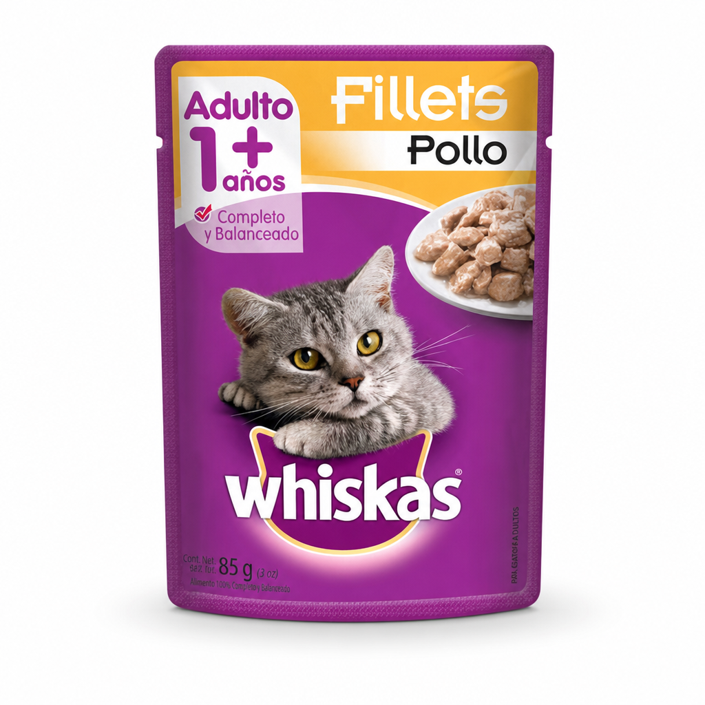 Whiskas pouch pollo