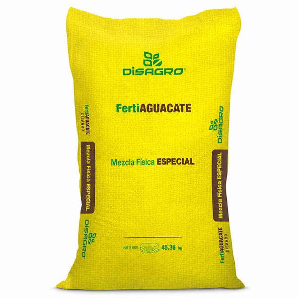 Abono Ferticrop aguacate 10-12-20 (imagen de referencia)