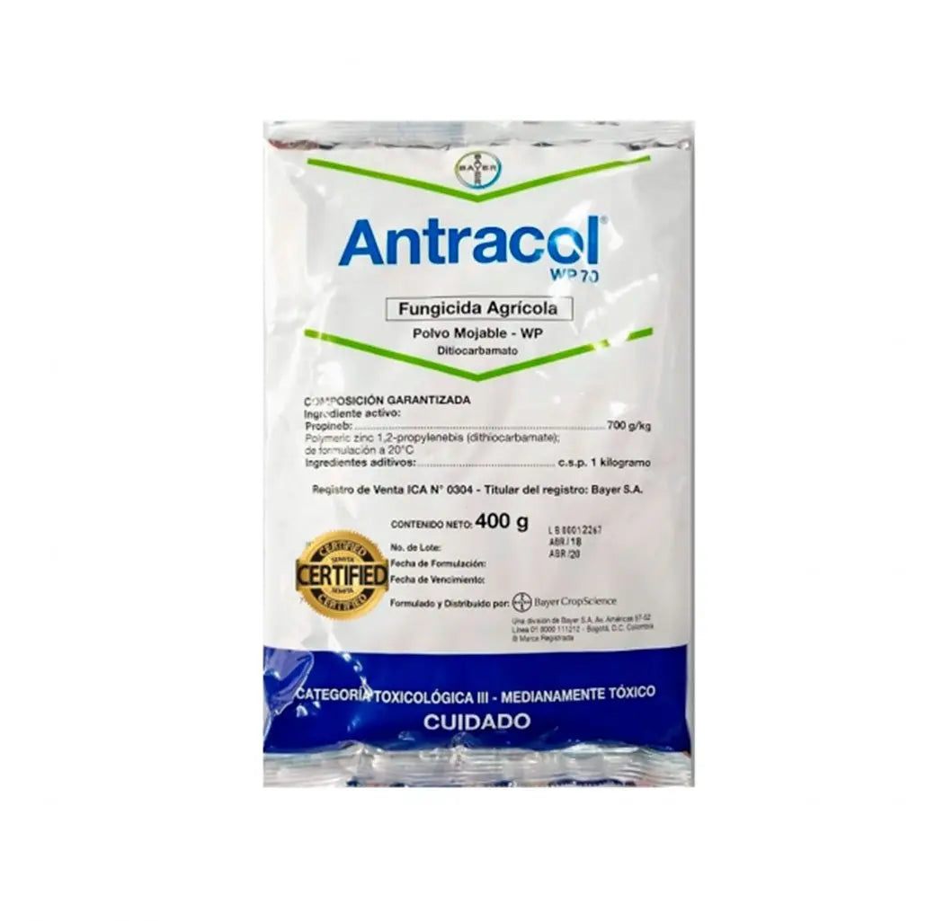 ANTRACOL WP 70 X 400 GR