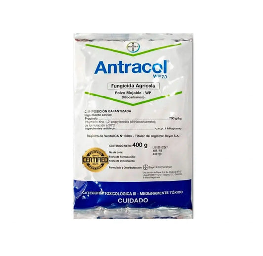 ANTRACOL WP 70 X 400 GR