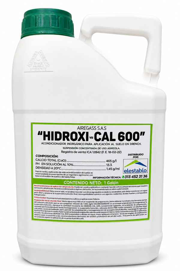 Hidroxi-Cal 600