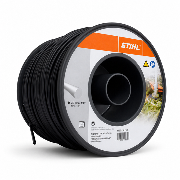Nylon guadaña 3,3 × 573 m negro Stihl (imagen de referencia)