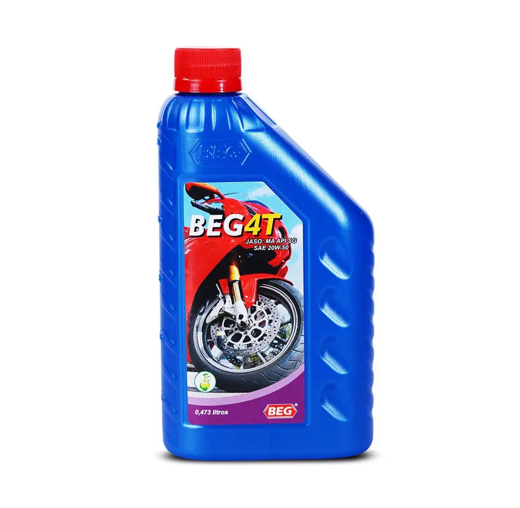 ACEITE BEG X 1/4 4T 20W50 JASO