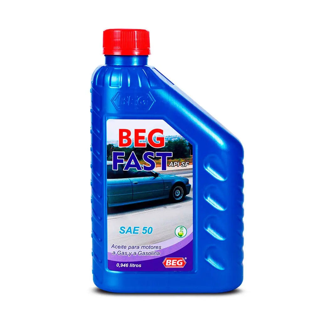 ACEITE BEG X GL FAST MOTOR OIL SAE50