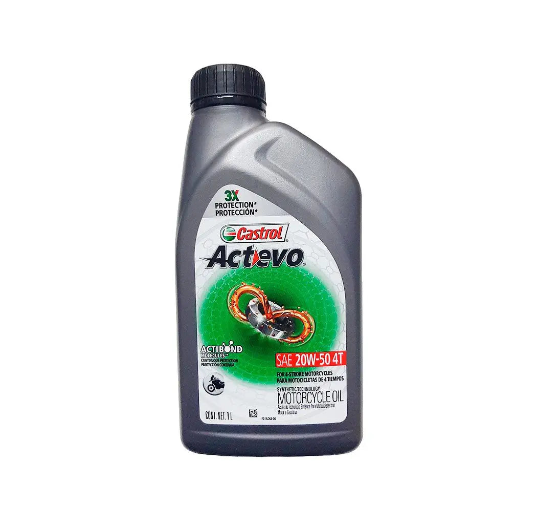 ACEITE CAST.ACTEVO 4TXLT(20W50)