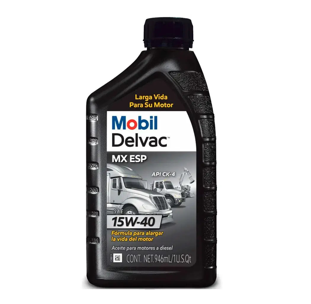 ACEITE MOBIL DELVAC 15W40 X 1/4