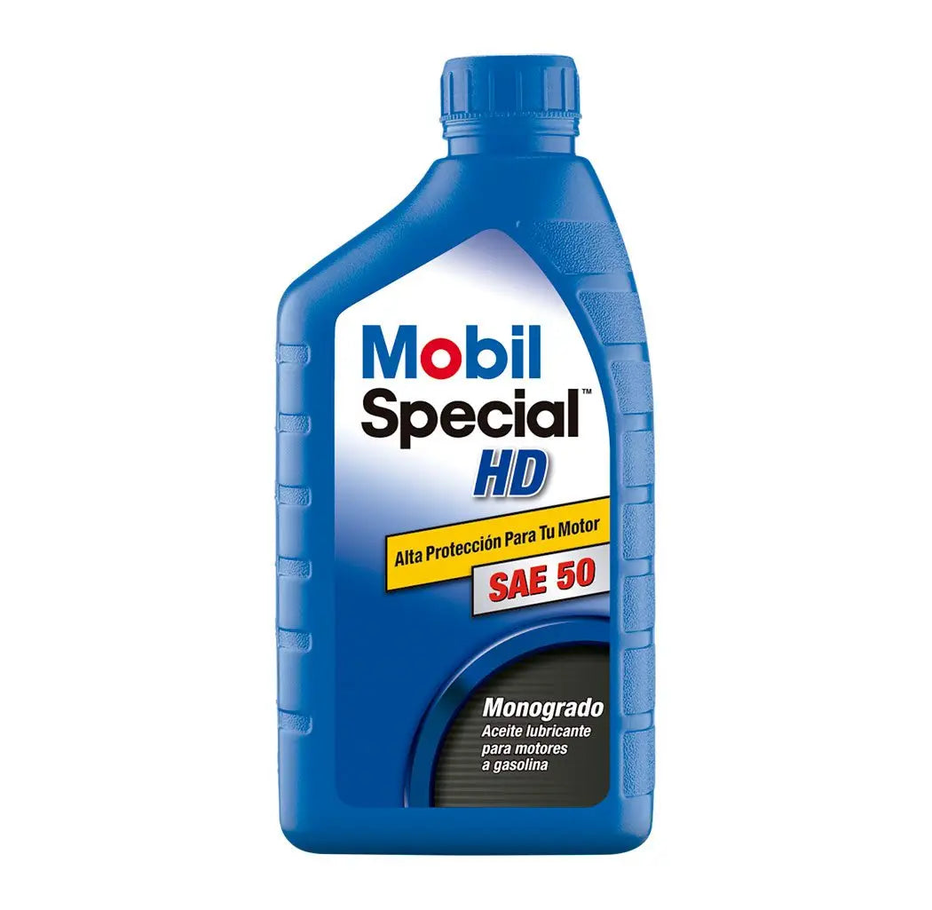 ACEITE MOBIL HD SAE 50 X 1/4