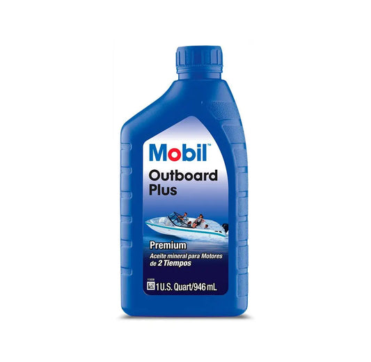 ACEITE MOBIL OUTBOARD PLUS 2T x1/4