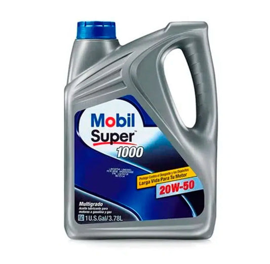 ACEITE MOBIL SUPER 1000 20W50 GL