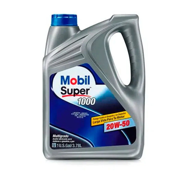 ACEITE MOBIL SUPER 1000 20W50 GL