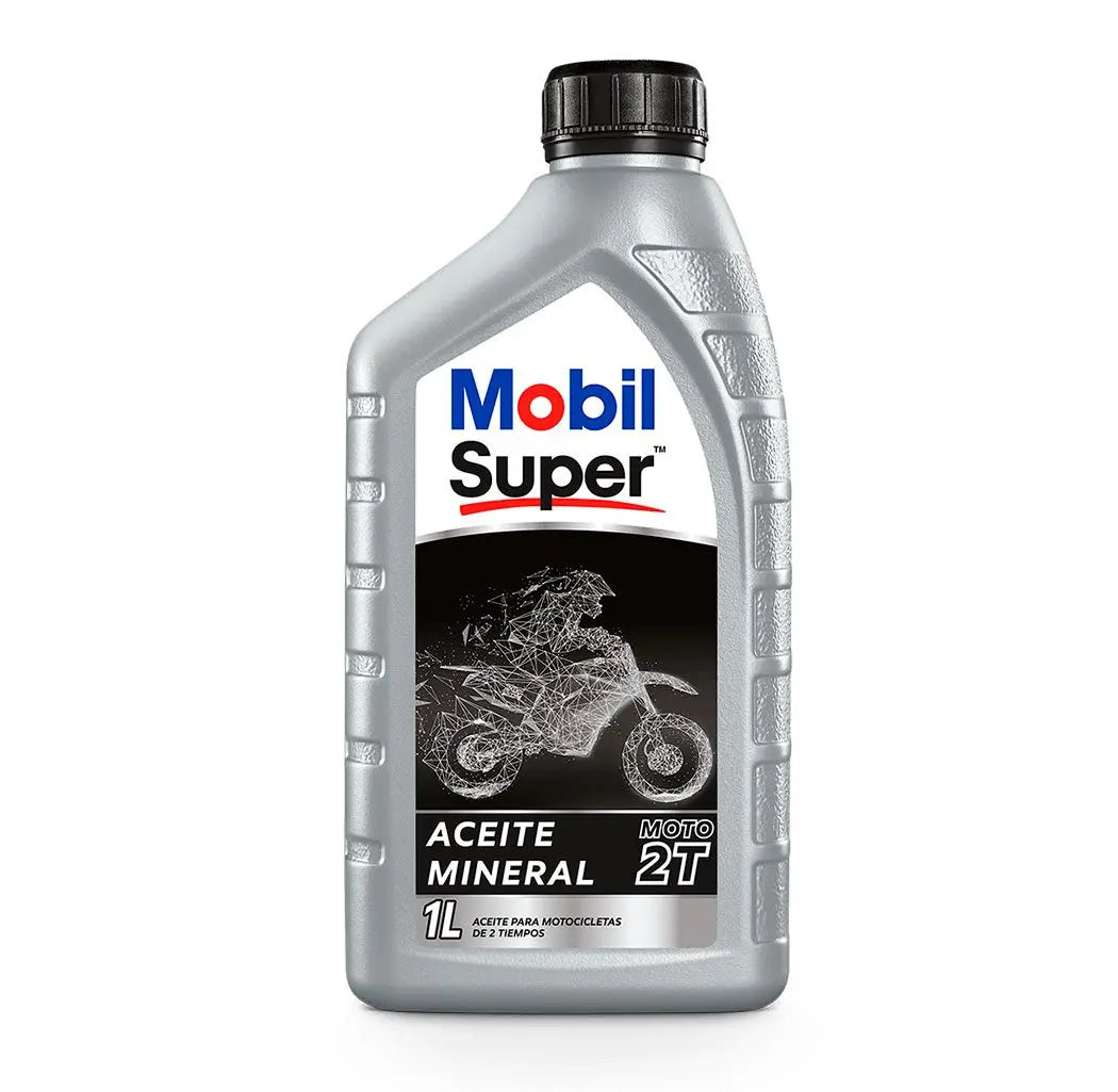 ACEITE MOBIL SUPER 2T LT MINERAL