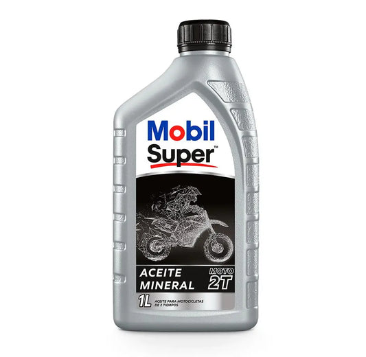 ACEITE MOBIL SUPER 2T LT MINERAL