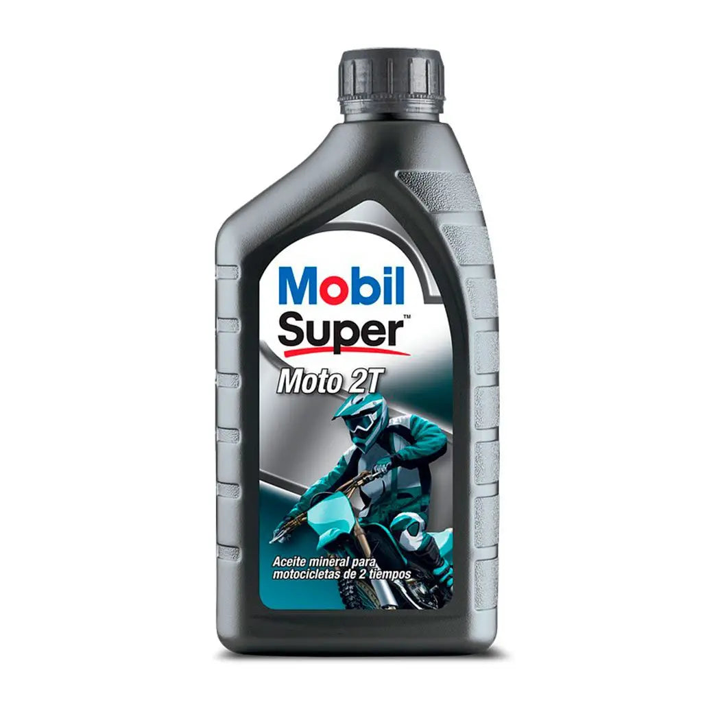 ACEITE MOBIL SUPER 2T PINTA