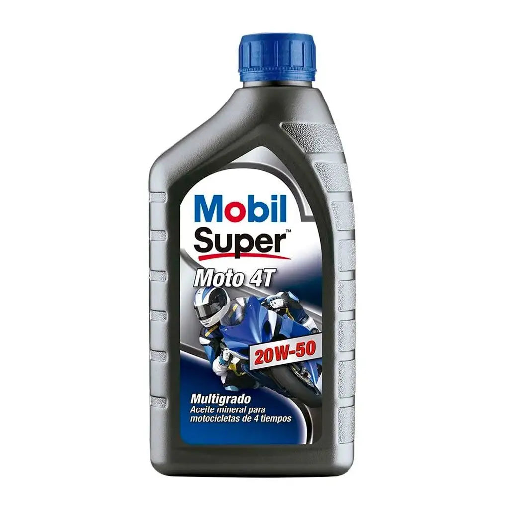 ACEITE MOBIL SUPER 4T PINTA 20W50
