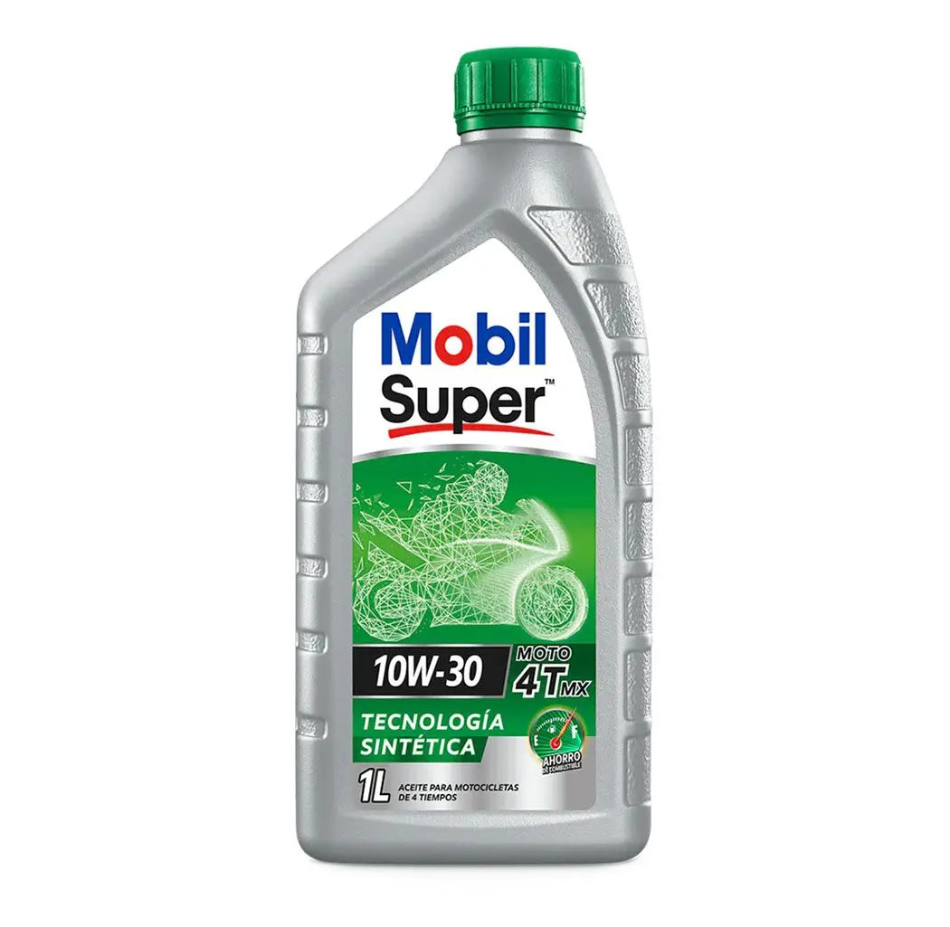 ACEITE MOBIL SUPER 4TMX 10W30 LT