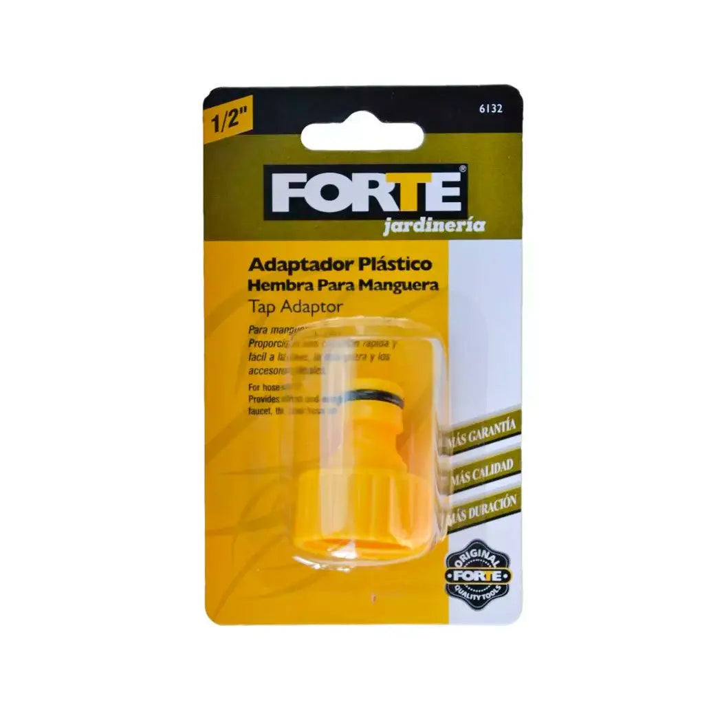 ADAPT PLASTICO HEMBRA PARA MANGUERA
