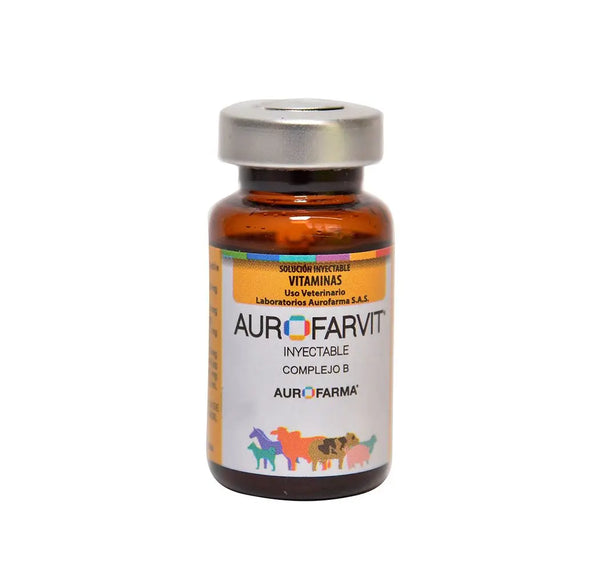 AUROFARVIT INYECT 250ML