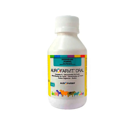 AUROFARVIT ORAL X 120ML