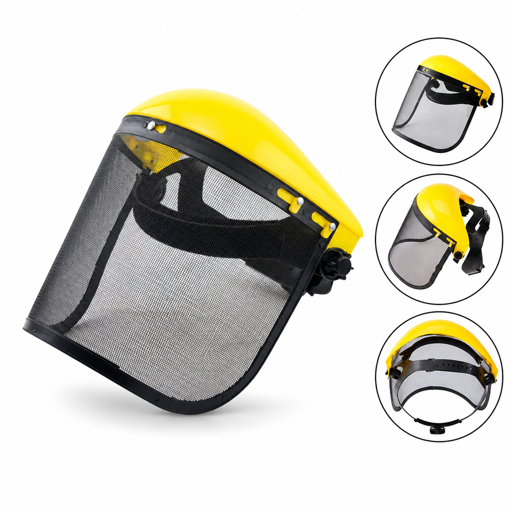 Careta malla metálica Steelpro