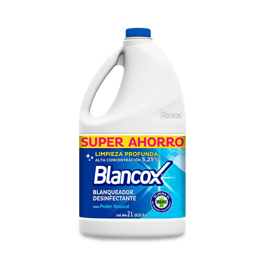 BLANCOX PODER NAT X 2000ML